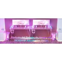 BEXEVUE Escritorio Gaming con LED