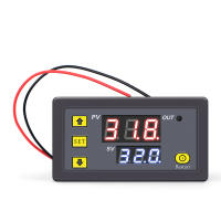 Minicontrolador de temperatura Digital W3230, regulador de termostato, Control de refrigeración y calefacción, termorregulador con Sensor, 12V, 24V, 220V - details 8