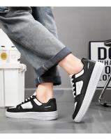 Zapatos De Cuero Genuino Para Hombres Y Mujeres 2024 Zapatillas De Moda Confortables Marca Original Sneakers De Lujo - details 7