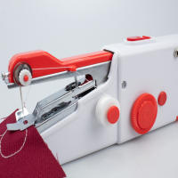 Máquina de coser DIY, Mini máquina de coser portátil Simple de mano, Micro máquina de coser de bolsillo para el hogar - details 3