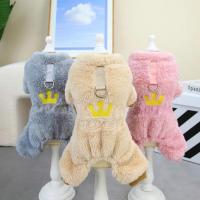 Monos de Invierno para Perros Suaves de Vellón Pijamas Cálidos para Cachorros Pequeños Medianos - details 1