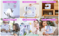 Máquina de Coser Portátil 12 Puntadas Diferentes with Pedal y Lámpara Integrada - details 3