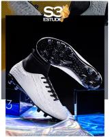 Spike zapatos de entrenamiento de fútbol zapatos de fútbol para interiores y exteriores - details 41