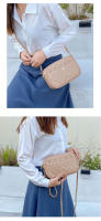 Tendencia Femenina 2025 Nuevo Bolso de Hombro y Bandolera con Cadena y Rombo para Uso Diario - details 9