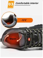 Zapatillas Deportivas para Hombres de Calidad Superior Zapatos de Senderismo al Aire Libre para Parejas Zapato Antideslizante para Escalar y Trekking para Mujeres - details 10