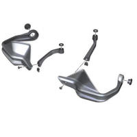 Protector de mano para BMW R1250GS, R1200GS, LC, ADV, F750GS, F800GS, F850GS, Adventure, F900R, F900XR, S1000XR, R1250GSA - details 4