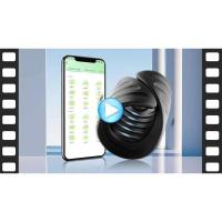 Embalaje privado SEX APP Control para entrenador de retardo masturbador masculino estimulador de glande masajeador hombres vibrador juguetes sexuales productos para adultos 18 - details 0