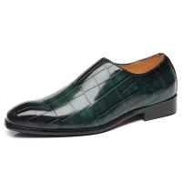 2025 envío de gota de agua nuevo producto vestido creativo para hombres zapatos regulares de negocios de ocio inteligentes - details 16