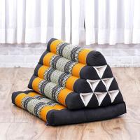 Cómodo Colchón De Suelo con Cojín De Lectura, Futón Japonés, Cama Plegable O Esterilla De Masaje Tailandés, 170 x 53 cm, Azul Claro - details 158
