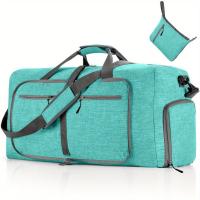 Bolso de mano portátil de gran capacidad, bolso plegable de color sólido, bolso de hombro perfecto para viajes - details 4