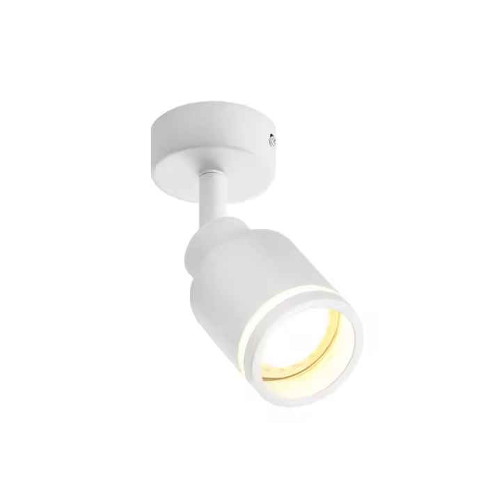 CBJKTX Foco de techo moderno 1 bombilla ajustable GU10 - 1
