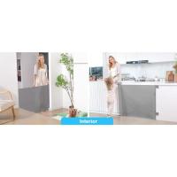 Wodondog Puerta Extensible para Bebés, Barrera de Seguridad para Niños y Perros, Barreras Retráctiles de 0-150 cm para Pasillos de Escaleras, Interior y - details 5