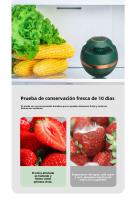 Mini Nuevo Hogar Refrigerador Desodorante Purificador Conservación De Los Alimentos Armario Pequeño Ozono Inteligente Desodorizador Coche - details 7