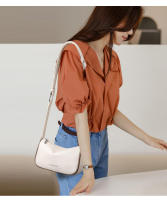 Nuevo estilo genuino para mujer, bolso cruzado de cuero suave a la moda, bolso de almohada de piel de vaca de primera capa - details 5