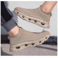 Zapatillas Deportivas de Punto Zapatos Casuales para Hombres con Suela Gruesa - details 20
