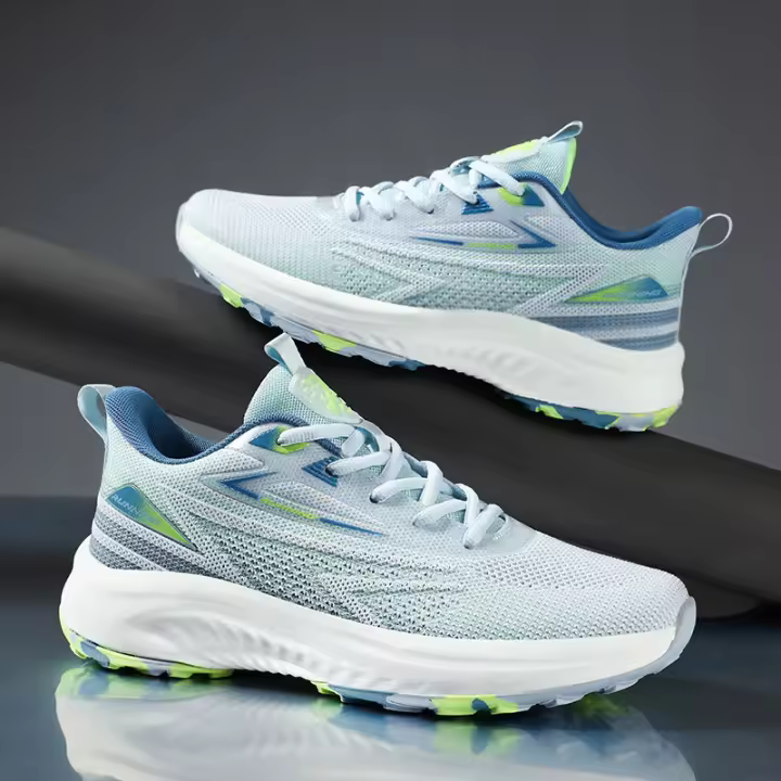 Zapatillas De Hombre Calzado Para Correr Calzado De Entrenamiento Calzado Casual De Talla Grande - 1