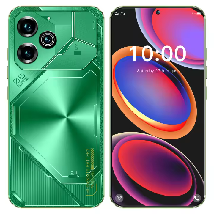 Versión Global 2025 nuevo teléfono móvil Pova 6 Pro 7,3 HD 7800mAh teléfono móvil 108MP Dual Sim Android14 4G/5G teléfono móvil - 1