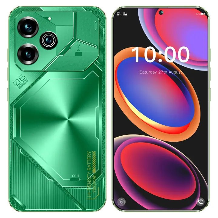 Versión Global 2025 nuevo teléfono móvil Pova 6 Pro 7,3 HD 7800mAh teléfono móvil 108MP Dual Sim Android14 4G/5G teléfono móvil - 1