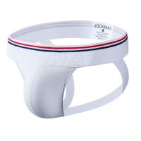 JOCKMAIL-ropa interior Sexy Gay para hombre, suspensorio, Tanga con anillo, Cuecas, Mascuas, calzoncillos transpirables de malla de cintura baja de arcoíris - details 20