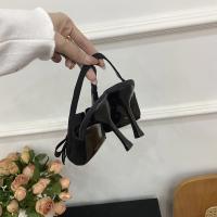 Stiletto tacones altos bolsa francesa cabeza sandalias zapatos de hadas nuevo temperamento arco puntiagudo solo zapatos - details 20