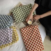 Toalla de mano Vintage a cuadros para baño, toalla absorbente para cara, baño, hogar, Hotel, toallas cómodas al aire libre Kawaii - details 0