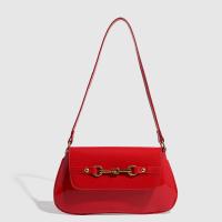 Bolso vintage para debajo del brazo, bolso bandolera para mujer, bolso de mano para mujer Hundred Tote, rojo - details 41