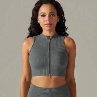 Chaleco Deportivo sin Mangas Chaleco de Yoga Elástico para Mujeres Chaleco de Entrenamiento sin Mangas Chaleco de Correr - details 36