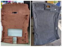 Funda de gamuza autoadhesiva para interior del coche, asiento de trabajo, 50x149cm - details 6