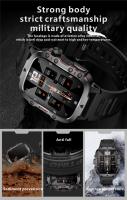 Relojes inteligentes hombre Fitness exterior deporte sano ritmo cardíaco presión arterial mujer Bluetooth llamada reloj - details 2