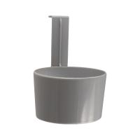Soporte autoadhesivo para secador de pelo, estante sin perforaciones a prueba de humedad, soporte para secador de pelo, colgante de pared, estante de almacenamiento de conductos de pared Simple - details 7