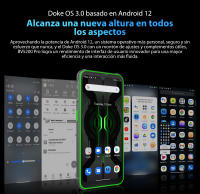 Blackview BV5200 Pro Teléfono Robusto Android12 con Pantalla Táctil de 6.08", Procesador Octa Core, Batería de 5180mAh, Reconocimiento Facial, Conector USB Tipo-C, Almacenamiento de 4GB 64GB - details 21