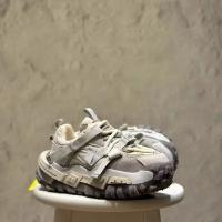 Zapatos de papá Retro viejos zapatos casuales para hombres nuevas zapatillas transpirables antideslizantes absorbentes de golpes para correr papá zapatos deportivos para mujer - details 5