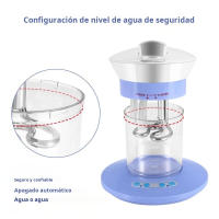 3 in 1 Beauty Salon Vaporizer Aroma Ozone Facial Steamer Face Sauna SPA Hot Thermal Spray Vapor Facial Steaming Skin Device - details 8