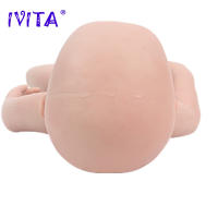 Muñeca de Silicona Renacida Realista IVITA Muñeca de Bebé Suave 100% Cuerpo Completo con Ropa - details 2