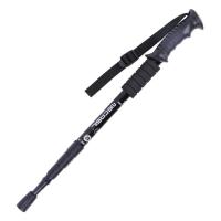 Bastón de Trekking delicado clásico, de 4 secciones bastón telescópico, muleta para senderismo al aire libre, gran oferta - details 5