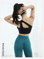 Sujetador de Yoga de melocotón móvil para mujer, ropa interior inalámbrica para Fitness, ropa deportiva, ABY - details 9