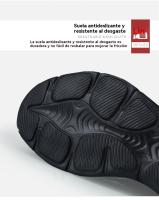 Zapatillas de Moda para Hombres Primavera 2025 Suela Gruesa, Antideslizante, Resistente al Desgaste, Estilo Clunky - details 8