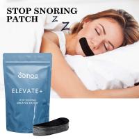Eelhoe parche para ronquidos, pulverizador de lavanda para aliviar el estrés, la ansiedad, la respiración Nasal, tiras para dormir, mascarilla bucal antironquidos - details 4