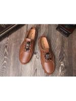 Zapatos Blancos Nuevos de Tamaño Grande Mocasines Casuales para Hombres - details 6