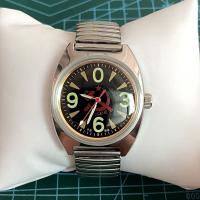 DUGARY Vintage 1963 reloj de cuarzo luminoso para hombre, piloto de aviación de China, reloj de pulsera para hombre, marca de moda, reloj militar Masculino - details 4