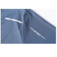 Camiseta De Verano Para Hombre Con Mangas Cortas Y Transpirable Deporte Ligera Y Rápida De Secado Con Red Elástica Y Sensación Fría - details 13