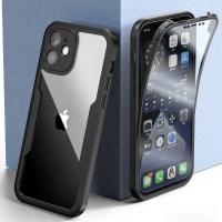Funda Transparente y a Prueba de Golpes para iPhone Protección Completa de la Lente de Cámara y Pantalla Accesorios de Electrónica - details 0
