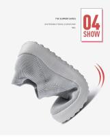 Zapatillas de Moda para Mujer Comodidad en Plataforma Talla Grande Zapatos Vulcanizados - details 26