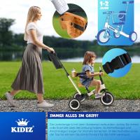 Bicicleta de Equilibrio, Triciclo para niños de 1 año a 5 Años, Capacidad de Carga hasta 25kg, Incl. Manillar/Barra de Seguridad/Cinturón de Seguridad/Timbre/Espejo. - details 18