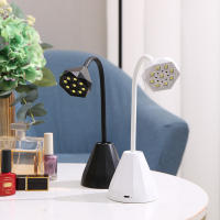 Secador LED de 27W Secado Rápido para Uñas Falsas Diseño de Lámpara de Curetto de Gel de Manicura 360° Doblable - details 7