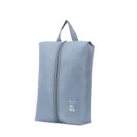 Bolsa de viaje impermeable para zapatos, ligera y transpirable, organizador con cremallera, bolsa de transporte para zapatos de gran capacidad - details 2