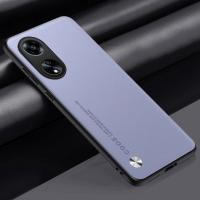 Funda de Lujo de Cuero PU para OPPO A98, A58, A78 5G Cubierta Mate, A Prueba de Golpes, Hecha en China - details 15