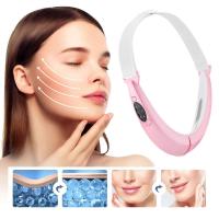 Dispositivo Masajeador LED Fototerapia Adelgazante Vibración Cuidado Facial V-Line 5 Modos - details 16