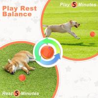 Juguete Inteligente para Perros Bola Interactiva USB Recargable Juego Divertido y Duradero para Perros Pequeños y Medianos - details 8