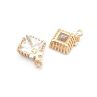 Colgantes de Cruza de Latón Dorado de 18K Joyería DIY Hallazgos de Collares y Pendientes - details 19